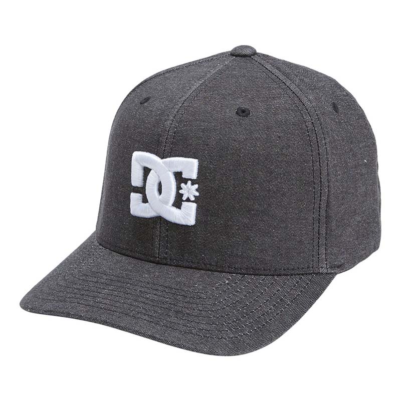 DC Capstar Flexfit Grey - 7Ply Skate Store