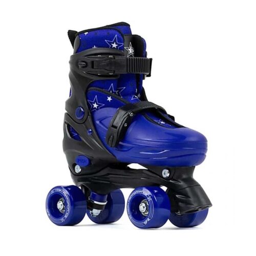 SFR Nebula Adjustable Roller Skates Blue