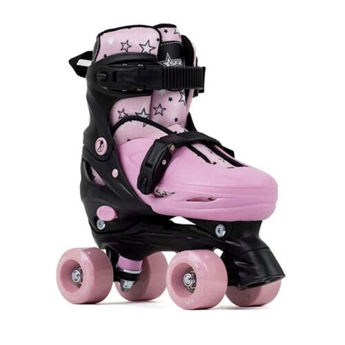 SFR Nebula Adjustable Roller Skates Pink