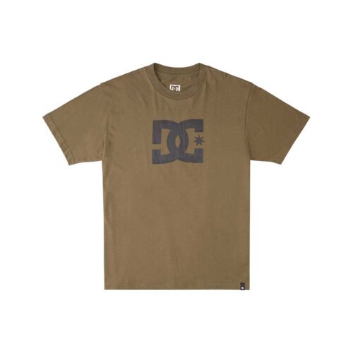 DC Square Star T Brown
