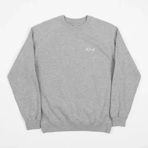 polar-default-crewneck-sweatshirt-heather-grey