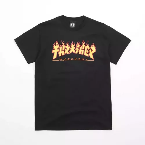 thrasher-godzilla-flame-t-shirt-black
