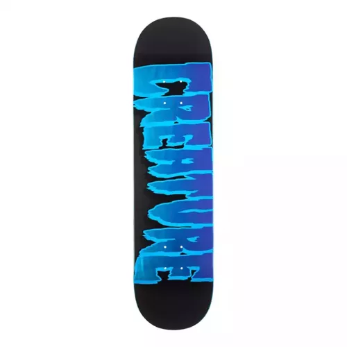 Creature Outline Stumps Skateboard Deck Blue
