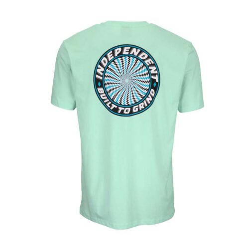 Independent Abyss T-Shirt Back Ice Blue