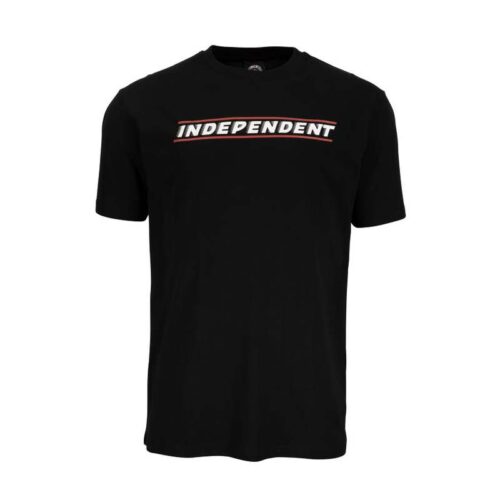 Independent Abyss T-Shirt Front Black