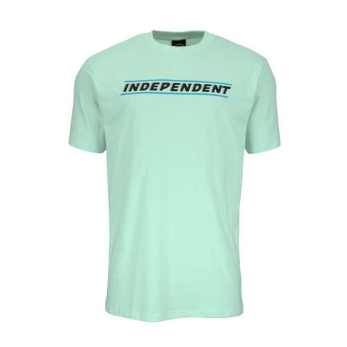 Independent Abyss T-Shirt Front Ice Blue