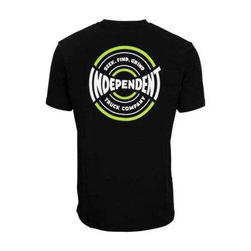 Independent SFG Span T-Shirt Back Black