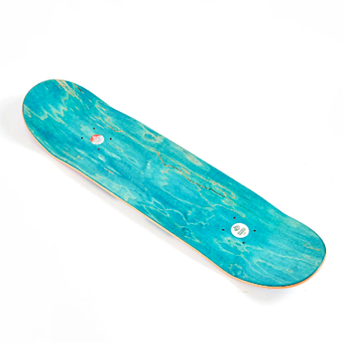 Magenta Sunset Skateboard Deck