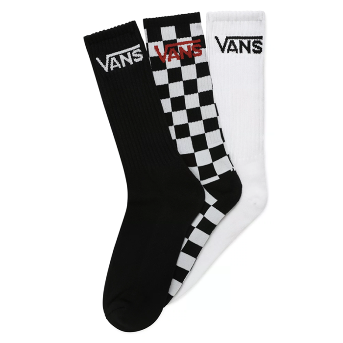 VANS Classic Crew Socks 3 PAck