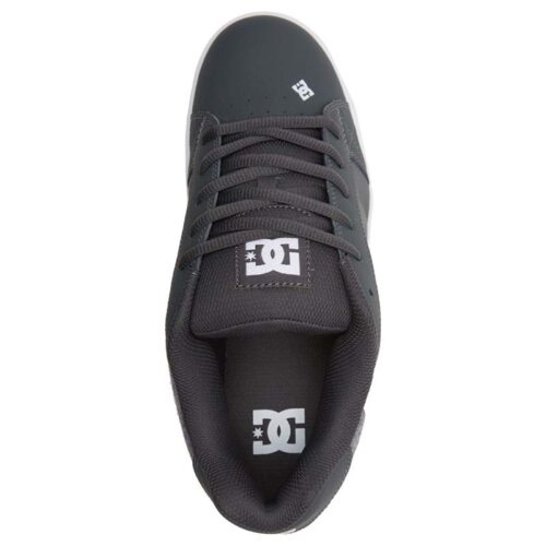 DC Net Leather Shoe Grey