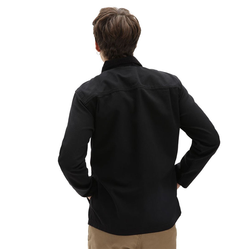 Vans Dill Chore Jacket Black - 7Ply 