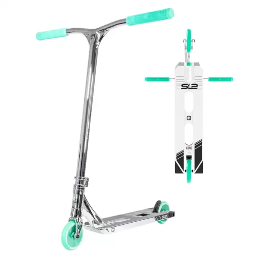 core-sl2-complete-stunt-scooter-chrome-teal