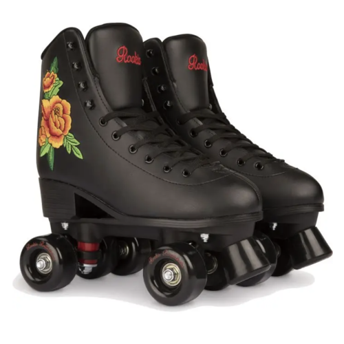 Rookie Rosa Quad Roller Skates Black