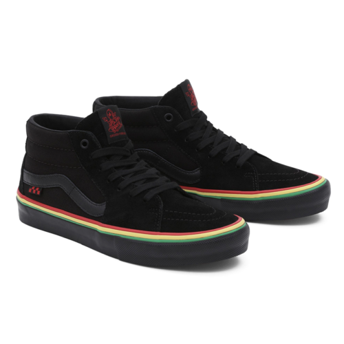 Vans Skate Grosso Mid Shoes Black