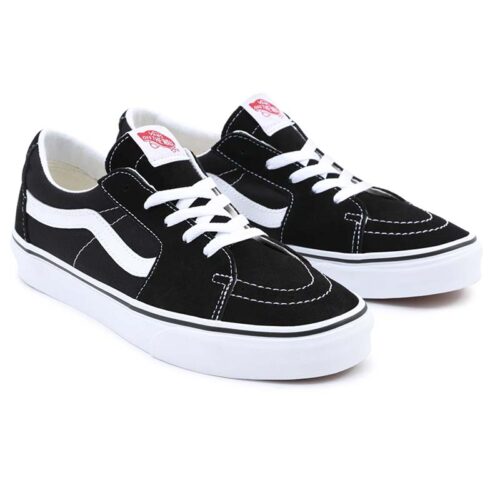 Vans Sk8-Low Shoes Black White