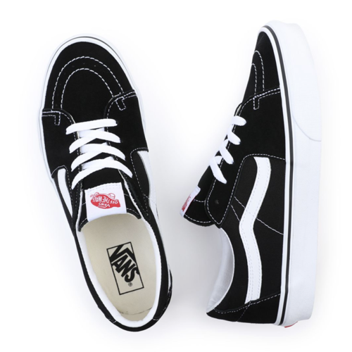 Vans Sk8-Low Shoes Black White