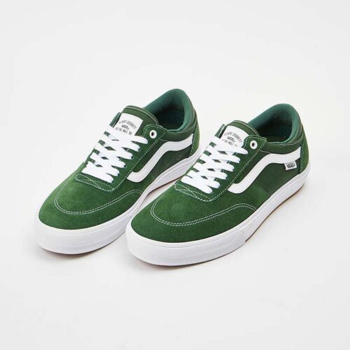 Vans Gilbert Crocket Shoes Green White