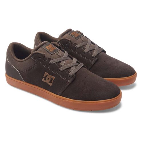 DC Crisis 2 Leather shoes Brown