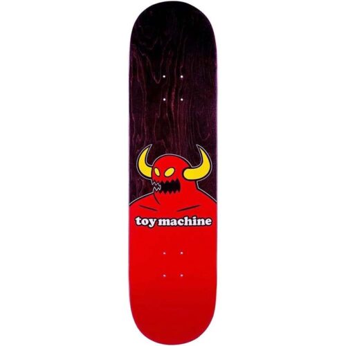 Toy Machine Monster Skateboard Deck Multi 8.13
