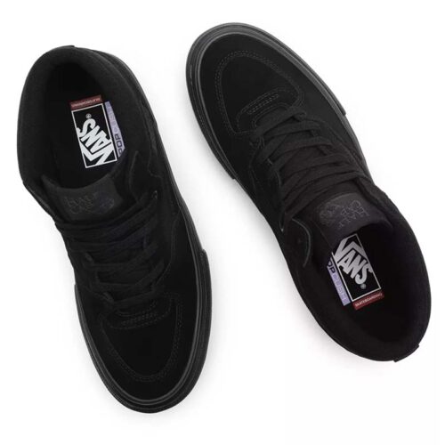 Vans Skate Half Cab Shoe Black