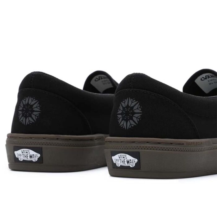 Vans Slip-On X Dennis Enarson Shoes Black