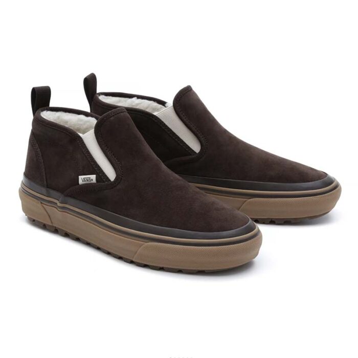 Vans Mid Slip MTE-1 Shoes Brown