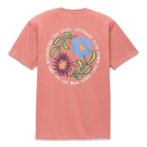 Vans Dual Bloom T-Shirt Withered Rose