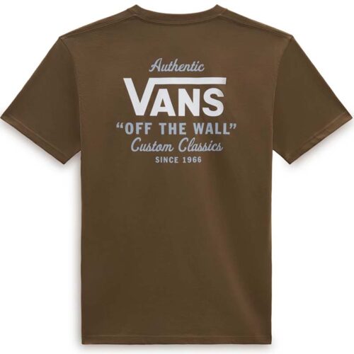 Vans Holder St Classic T-shirt Brown