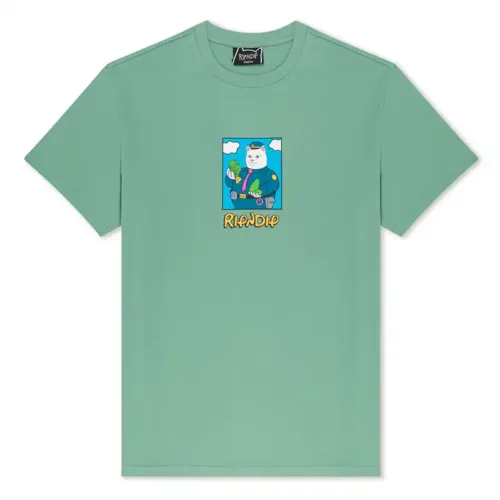 Rip N Dip Confiscated Tee Green Front