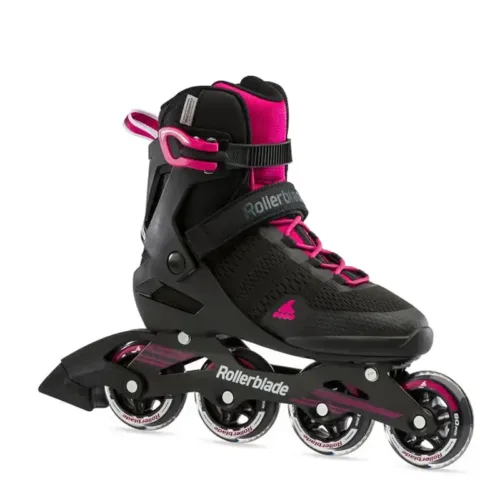 Rollerblade Sirio 80 Inline Skates Black Pink