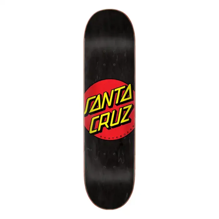 8.25in Classic Dot Santa Cruz Skateboard Deck