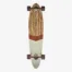 Globe Pinner Classic - Zebrawood:Epitome - 40 Longboard