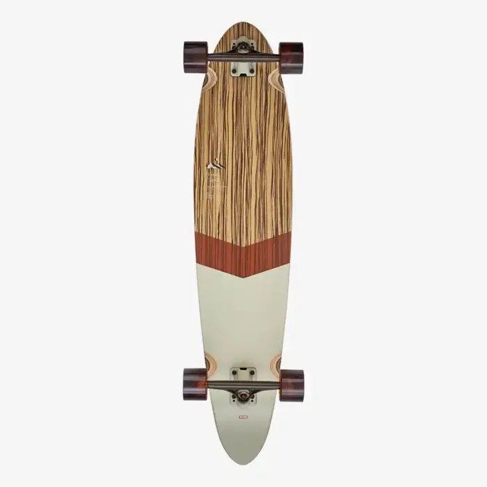 Globe Pinner Classic - Zebrawood:Epitome - 40 Longboard