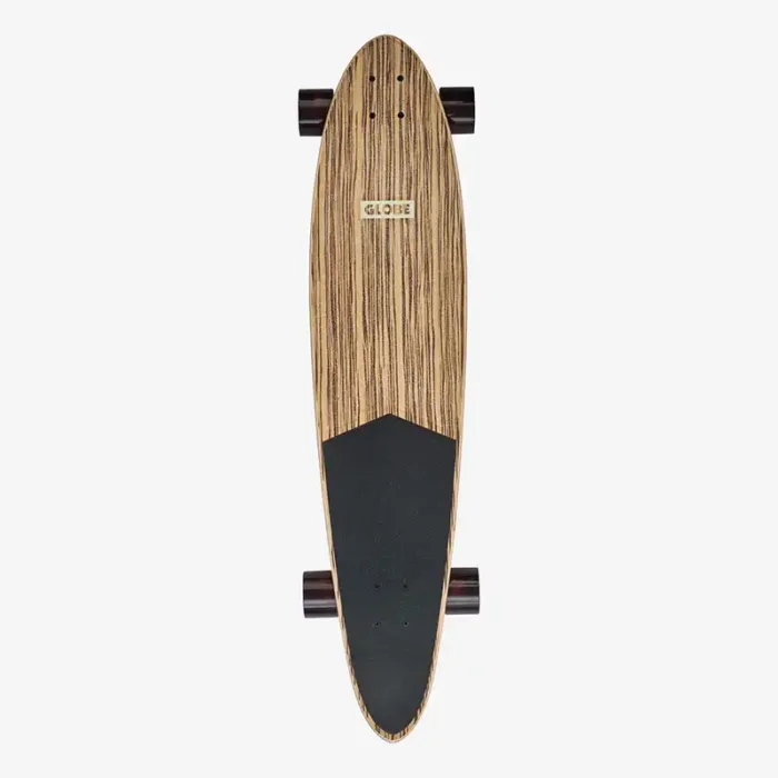 Globe Pinner Classic Zebrawood/Epitome 40" Longboard - Image 2