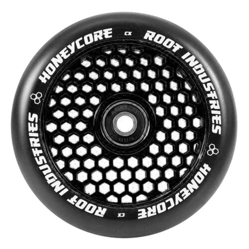 Root Honeycore Wheel 110mm Black on Black Pair