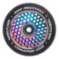 Root Honeycore Wheel 110mm Black on Oil Slick Pair