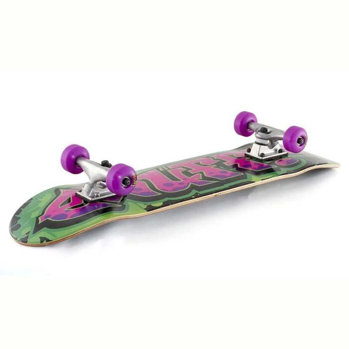 Enuff Mini Graffiti II Mini Factory Complete Skateboard Pink 7.25