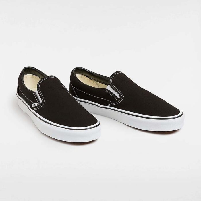 Vans Classic Slip-On Black White