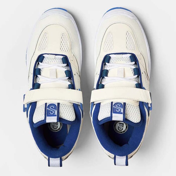 DC JS 1 Skate Shoes White Blue