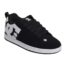 DC Court Graffik Leather Shoe Black