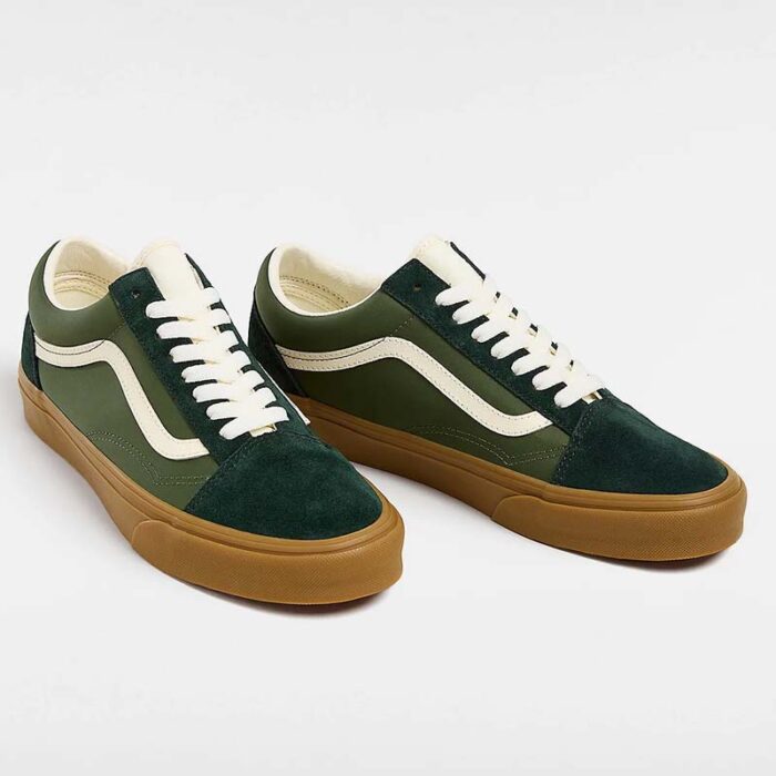 Vans Old Skool Shoes Green