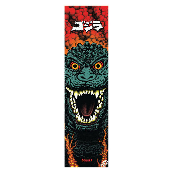 Santa Cruz 9 Godzilla Destroyer Mob Skateboard Griptape