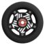 Core Vent Hollow Wheel 110mm Black
