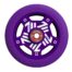 Core Vent Hollow Wheel 110mm Purple