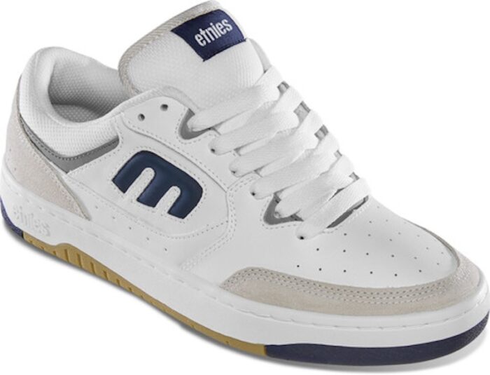Etnies Loot Skate Shoes (White/Navy)