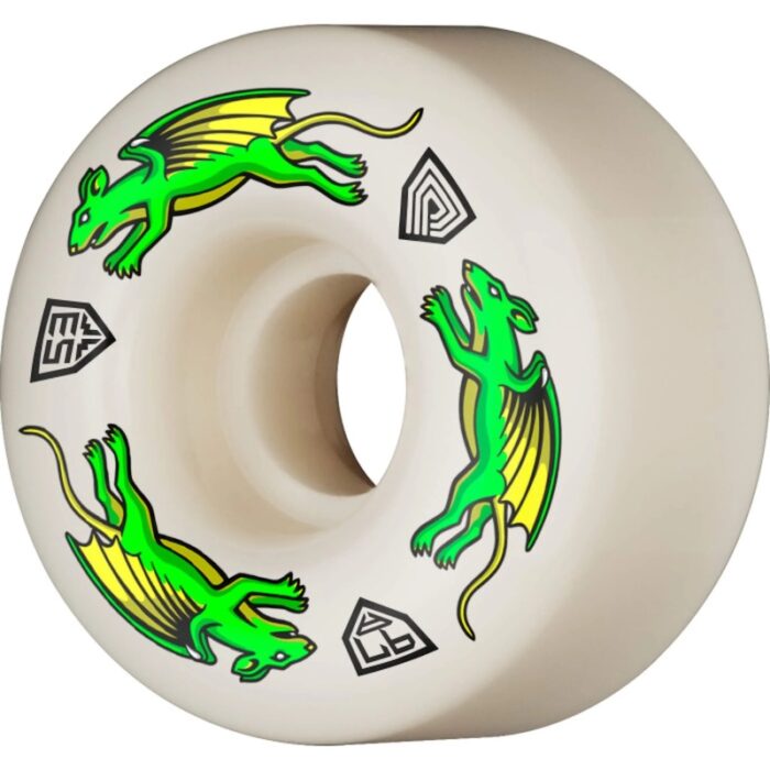 Powell Peralta Dragon Formula Skateboard Wheels Nano Rats (Various sizes)