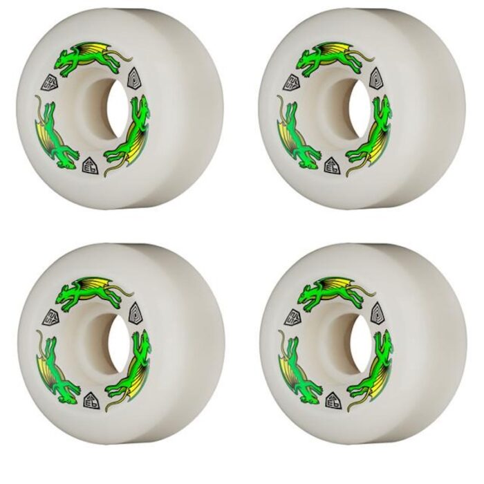 Powell Peralta Dragon Formula Skateboard Wheels Nano Rats (Various sizes) - Image 2