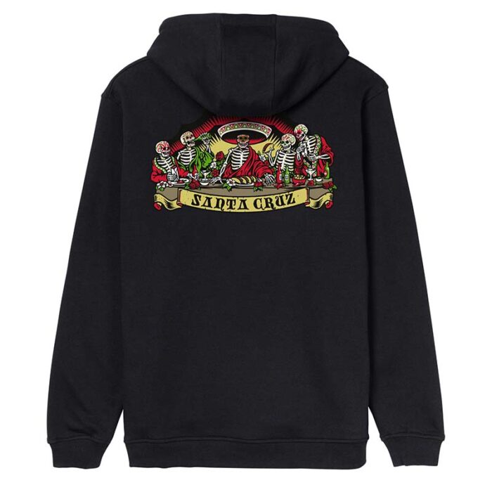 Santa Cruz Guzman Scroll Hood Back