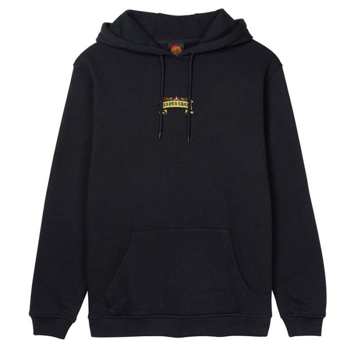 Santa Cruz Guzman Scroll Hood front
