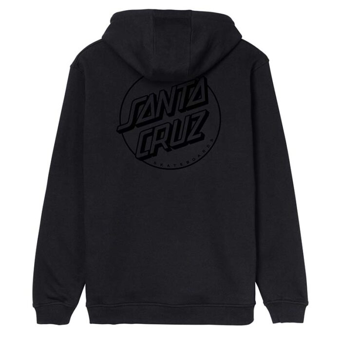 Santa Cruz Tonal Opus Dot Stripe Hood Back